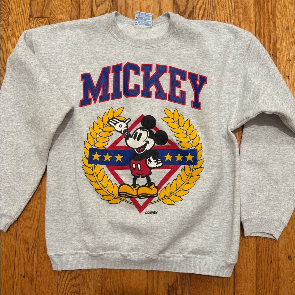 Vintage Mickey crewneck sweatshirt